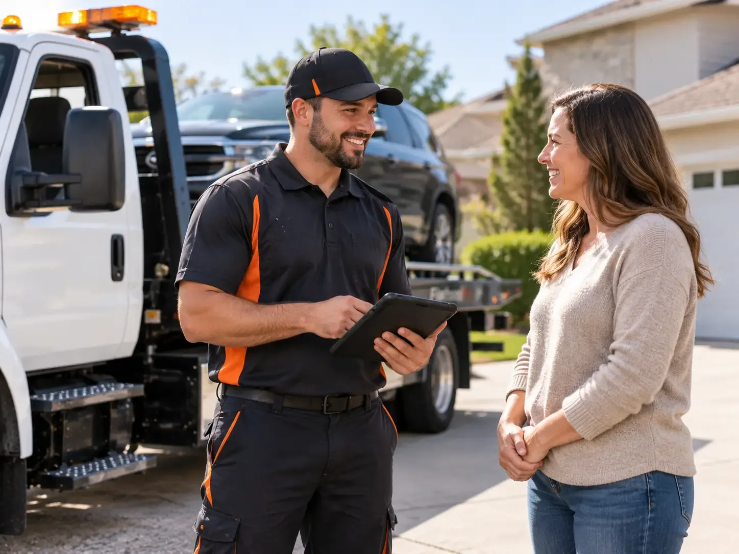 Flatbed Towing Saunderstown, RI FAQs